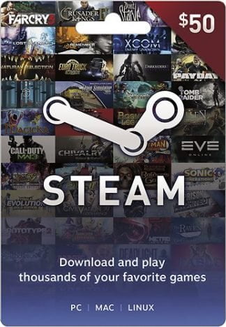 Steam Gift Card india online email delivery | e-Gift.in