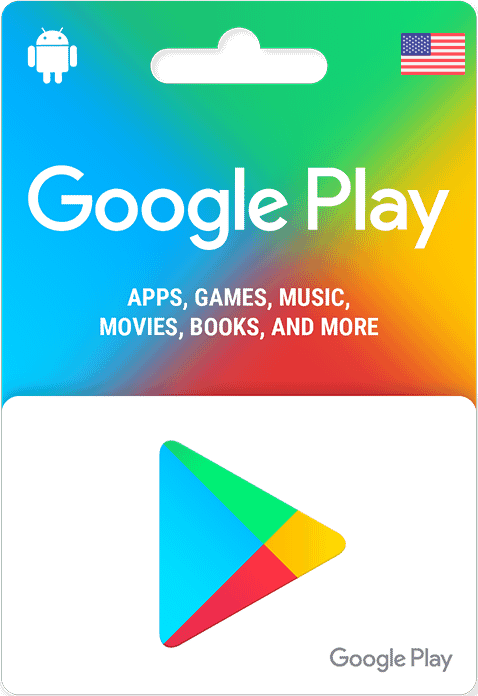 Google Play Gift Card (US) | e-Gift.in