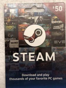 steam gift card online
